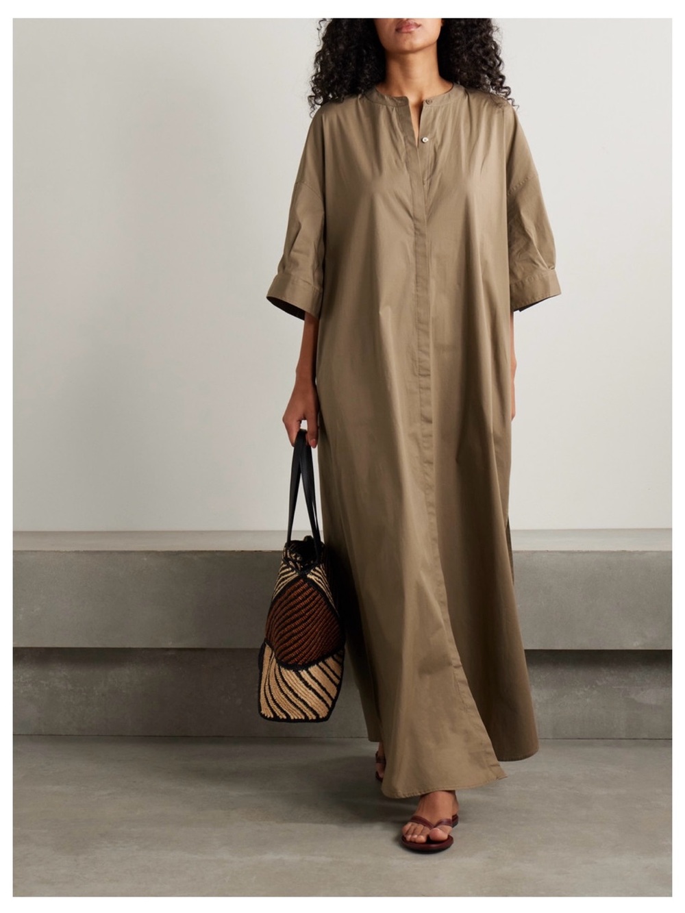 STAUD Enzo Maxi Dress
